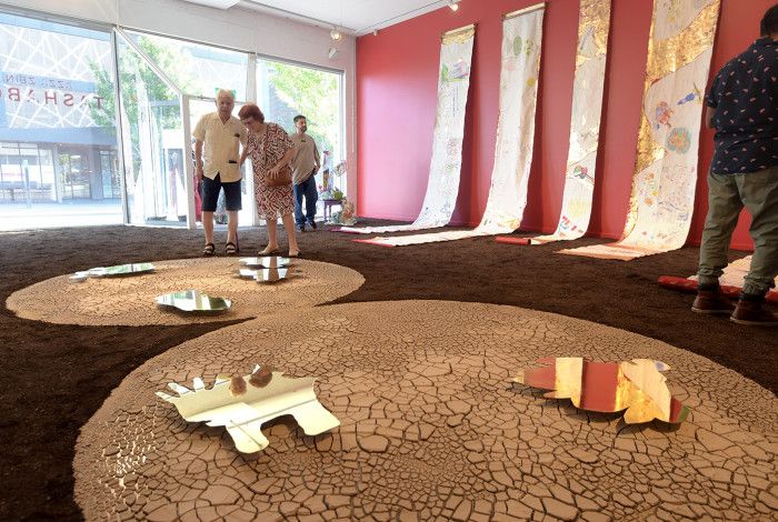 Exhibition at Walker Street Gallery