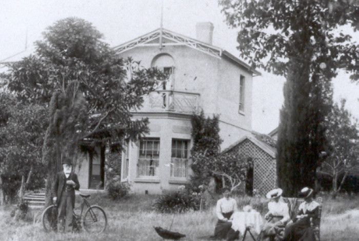 Heritage photo Black and White with people