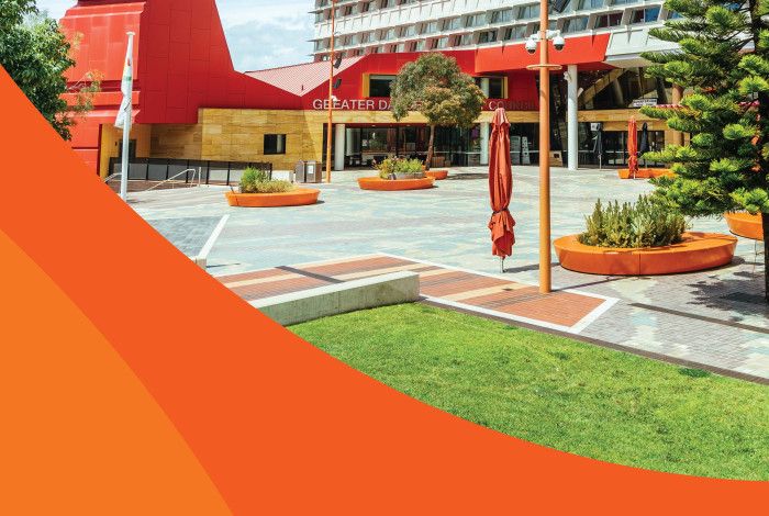 Budget 2025-26 cover Dandenong Civic Centre