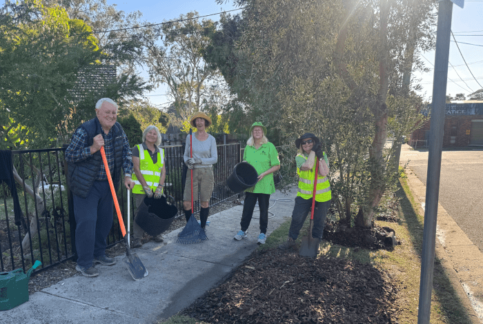 Natureestrip revitalisation group