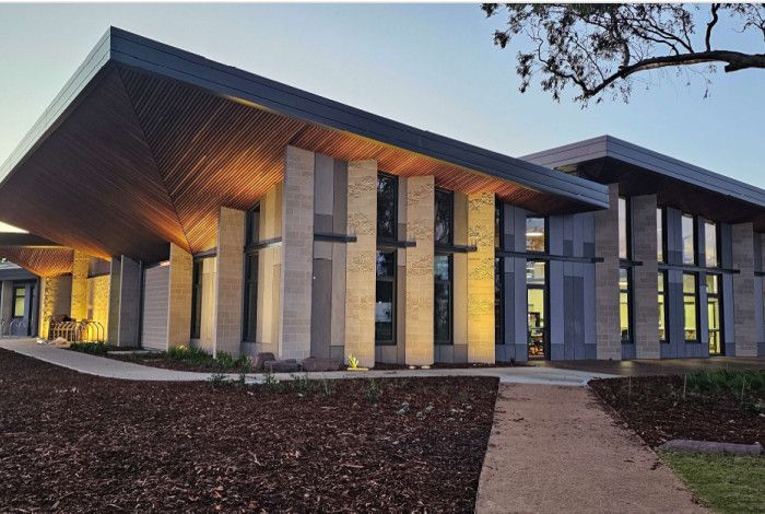External view of the Keysborough Community Hub