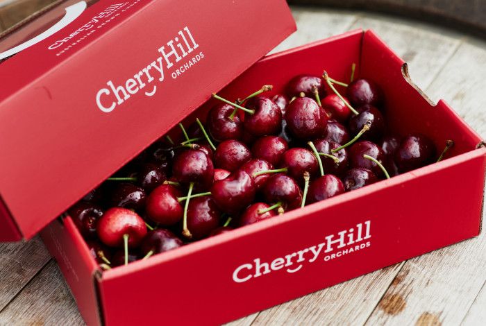 box of cherries