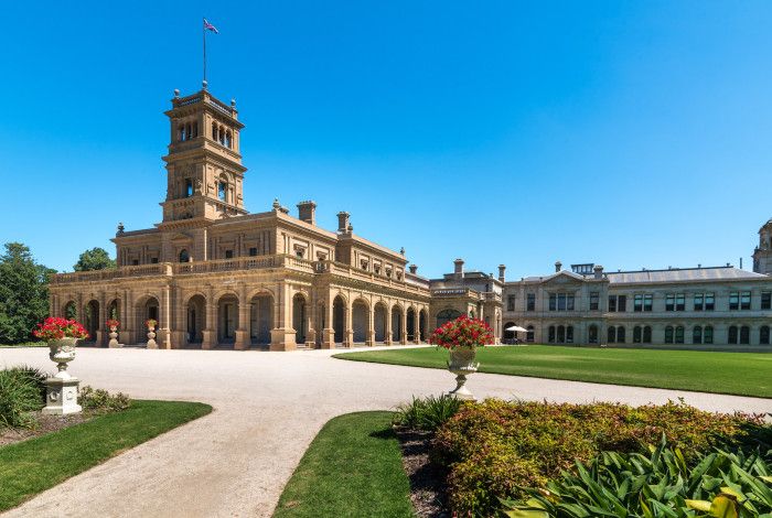 Werribee Park Mansion