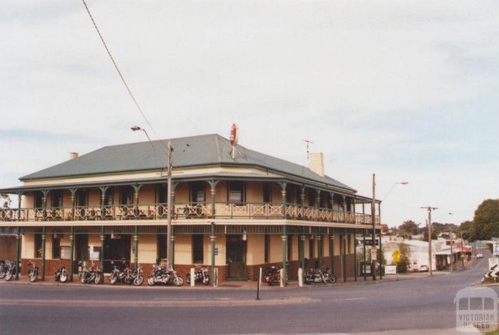 street view of the Austral Hotel