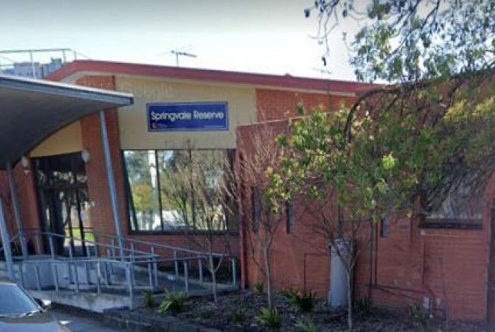Springvale Reserve Hall
