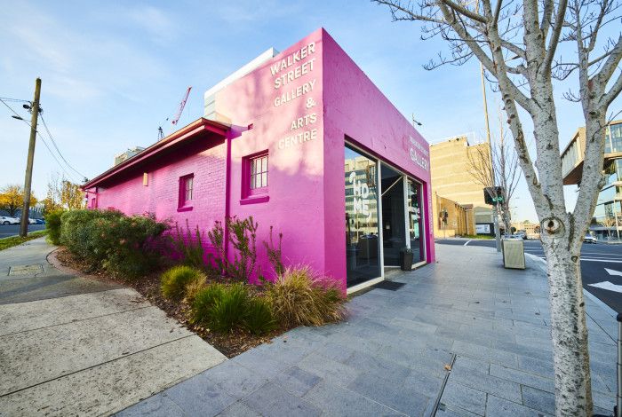 Walker Street Gallery outside