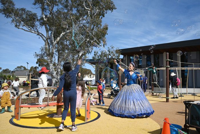 Celebrations at the Keysborough Community Hub