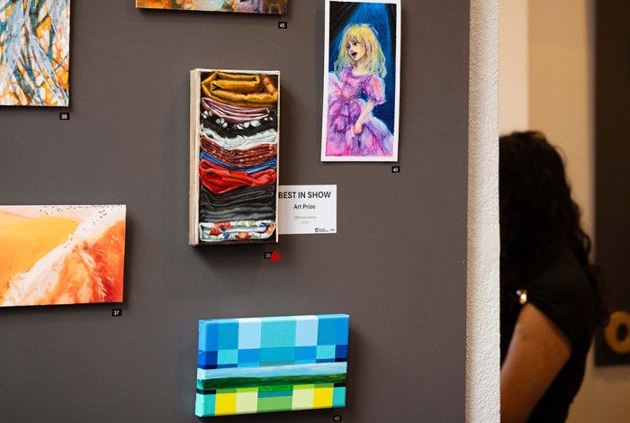 Paintings on the wall