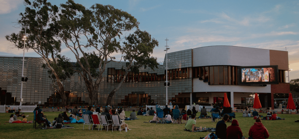 The Springvale Community Hub Open Air Movies