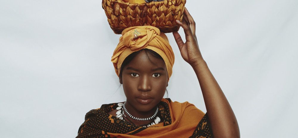 Vonda Keji, Dichotomy series, digital photograph, 2016