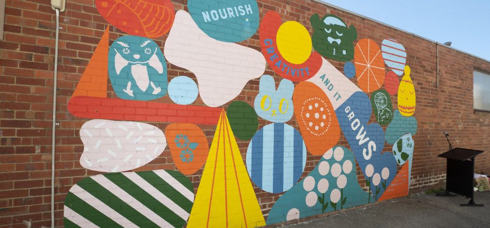 Hemmings Street mural 