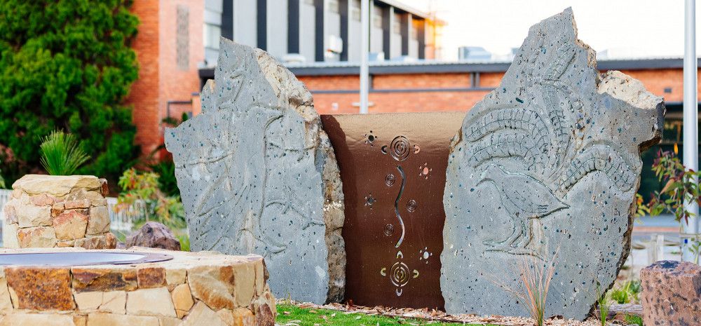 Springvale Ceremonial Fire Pit