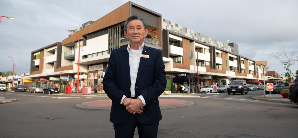 Councillor Richard Lim