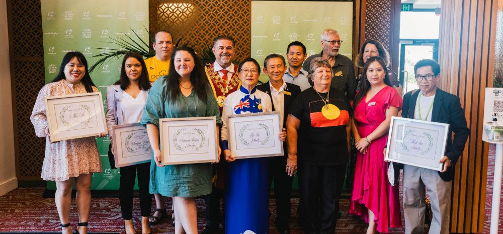 Australia Day Award winners 2022