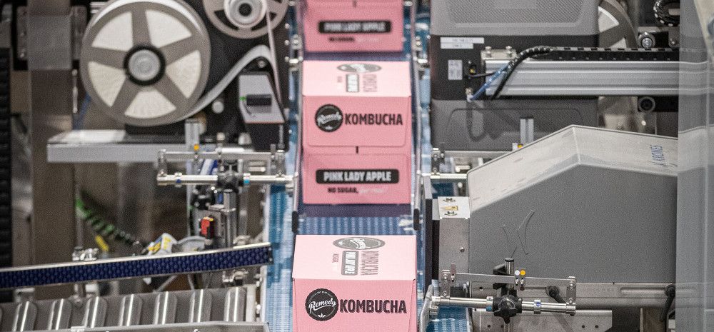 Factory production line