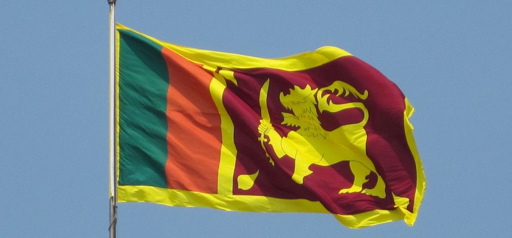 Sri Lanka flag