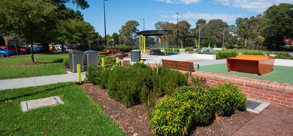 Dandenong Park garden 