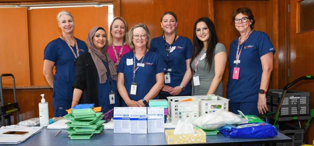 Greater Dandenong City Council's Immunisation Team