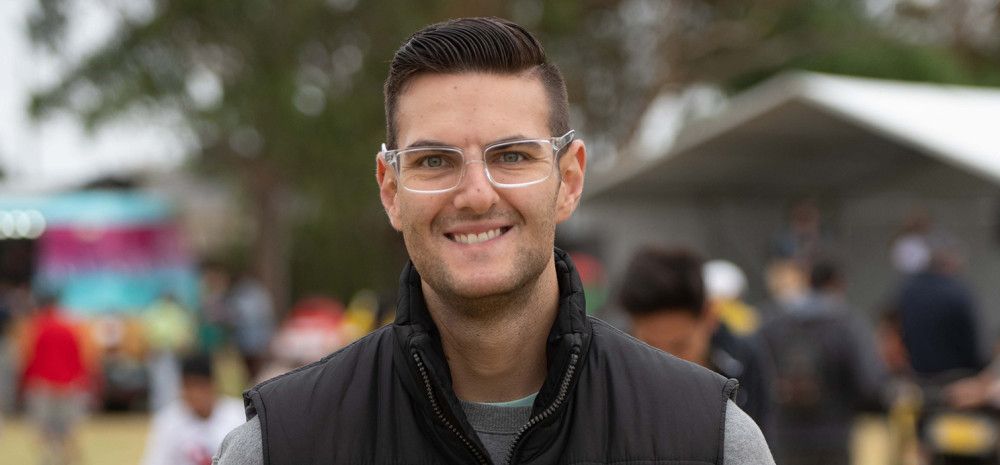 Councillor Tim Dark - man smiling