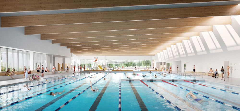 Dandenong Wellness Centre 50m Pool Hall