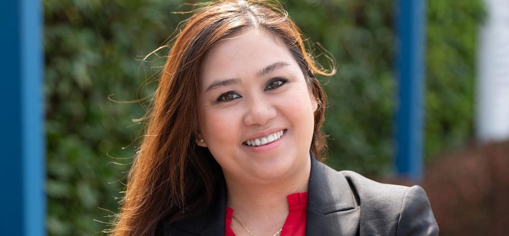 Cr Sophie Tan - Noble Park Ward Lady smiling