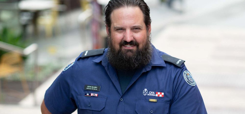 Glenn Mclaren Man smiling