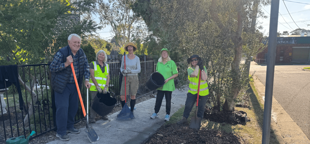 Natureestrip revitalisation group