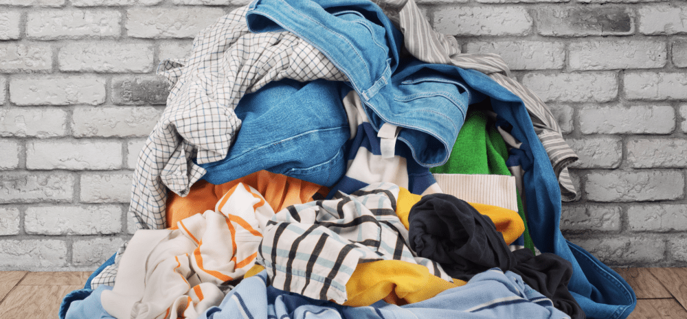 pile of clothes