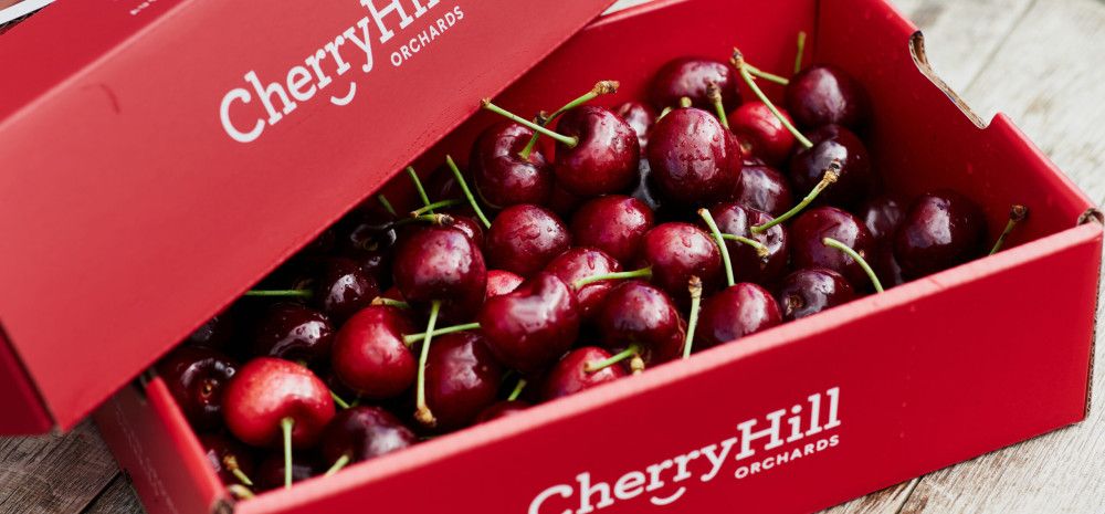 box of cherries