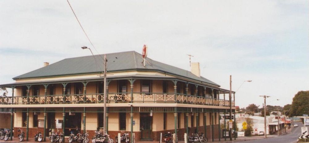 street view of the Austral Hotel