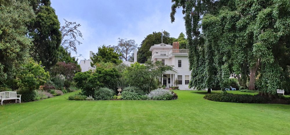 house and gardens at Cruden Farm