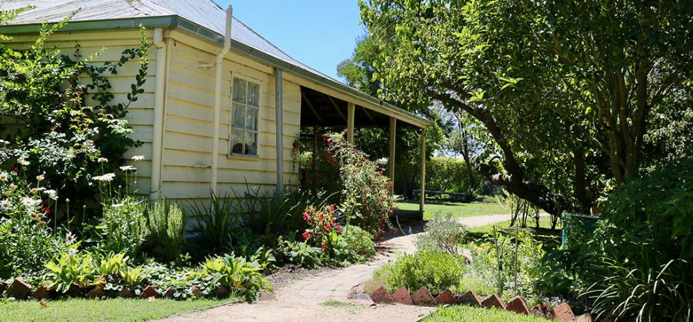 side image of the cottage