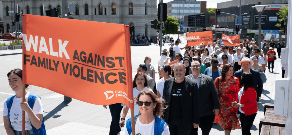 Walk Against Family Violence