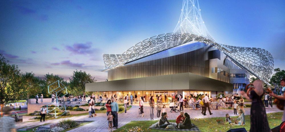 outside image of the arts centre 