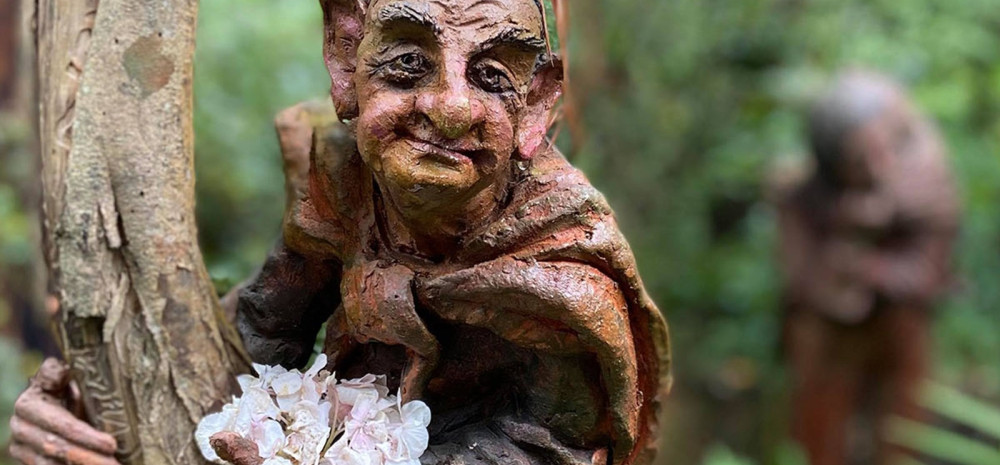 Goblin art sculpture