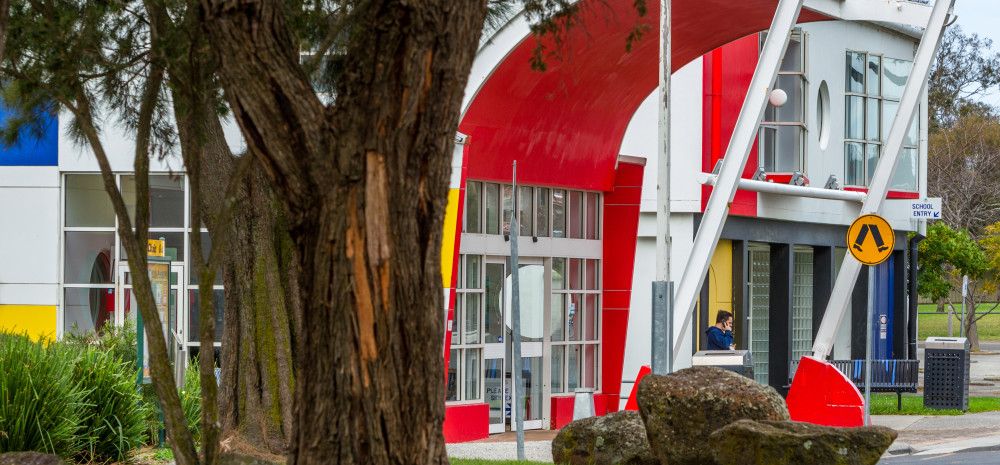 Dandenong Oasis entrance