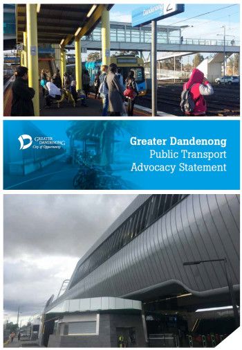  Public Transport Advocacy Statement Front Cover  Public Transport Advocacy Statement Front Cover