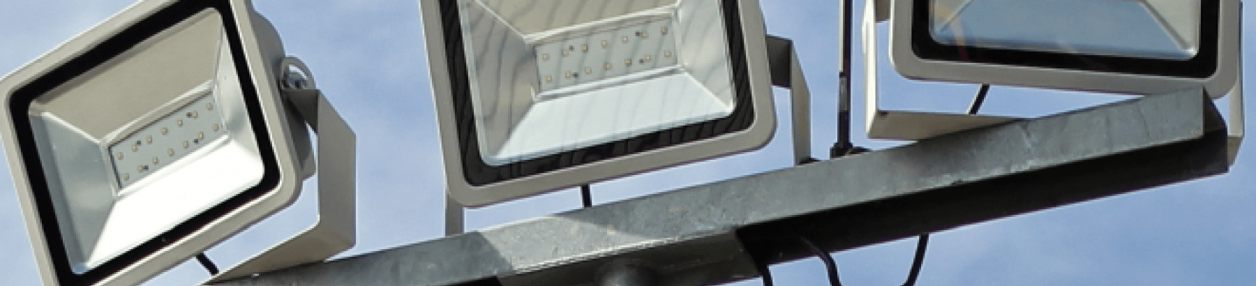 floodlights