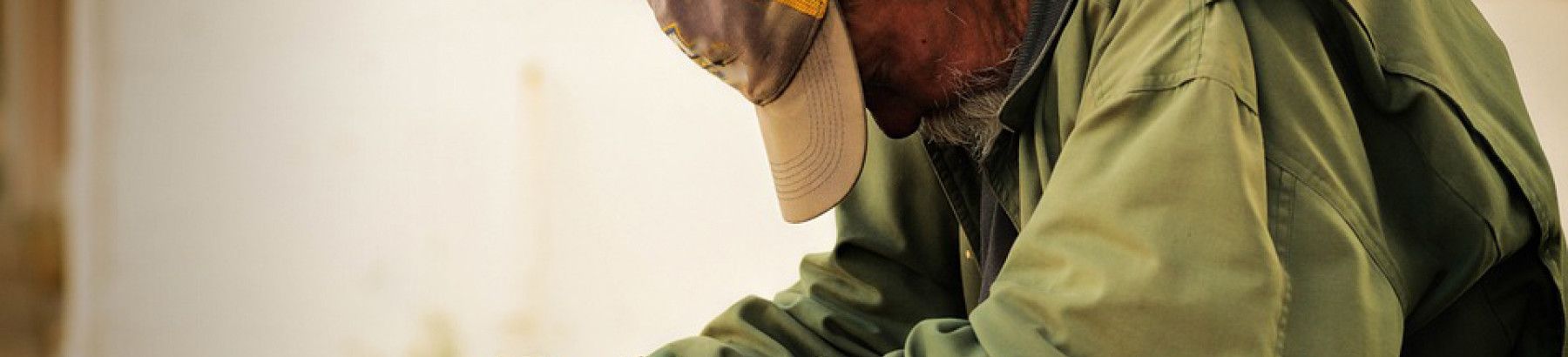 Homelessness person