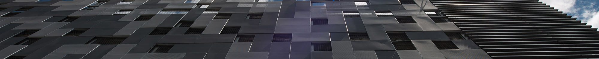 outside of industrial building