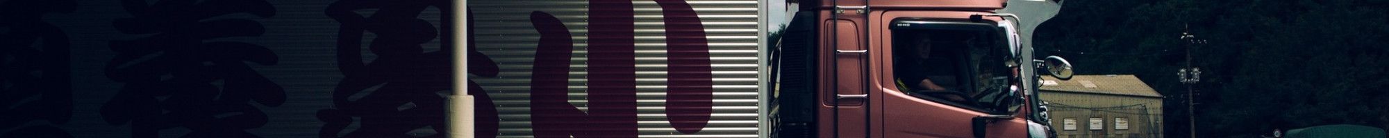 truck under underpass