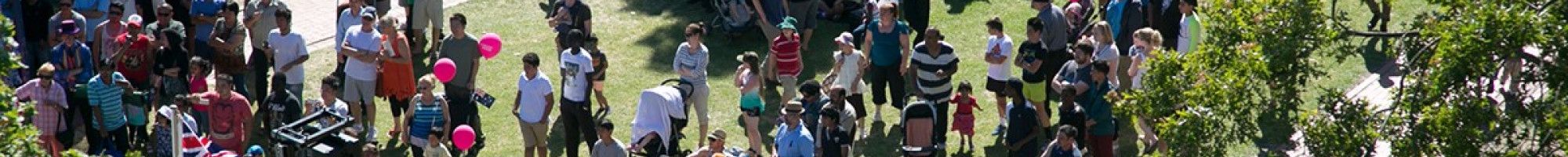 Australia Day event in Dandenong Park