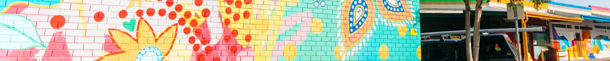 Adornment - Dandenong Indian Precinct Mural