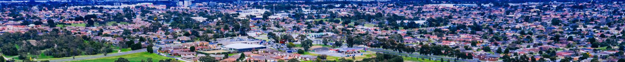 Aerial Park shot