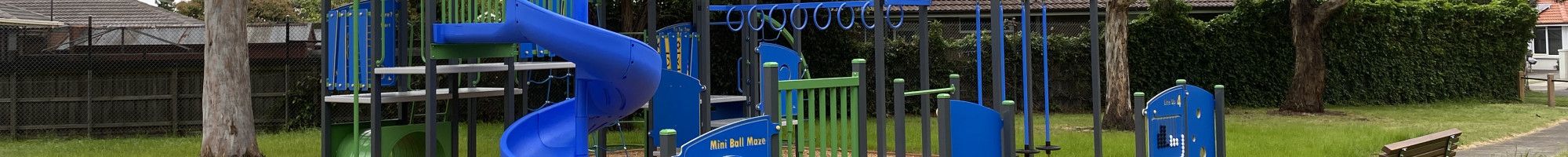 Geoffrey Carson Reserve Playground