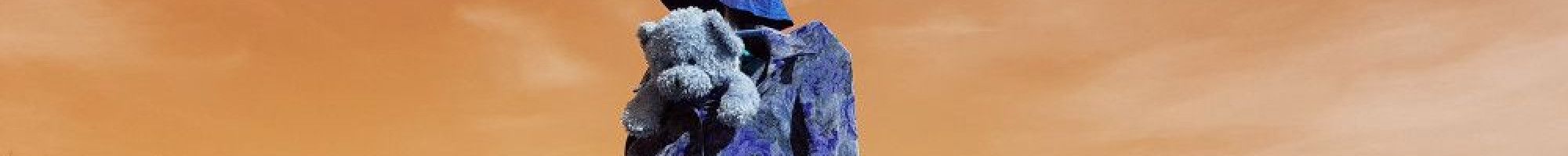 Mannequin dressed up in the street