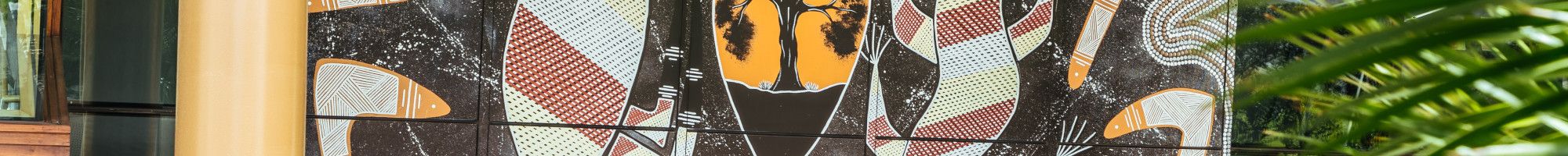 Wominjeka Artwork by Ian Harrison