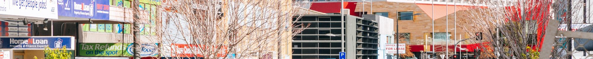 central Dandenong street