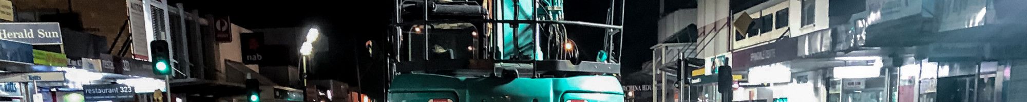 Springvale Boulevard project road works