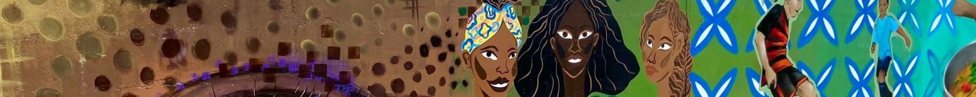 Greater Dandenong. My Place. My Community. Art Mural